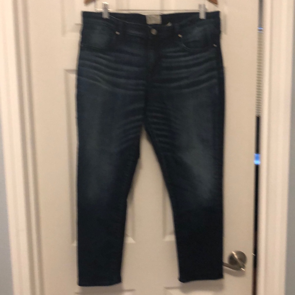 Buckle BKE ankle jeans